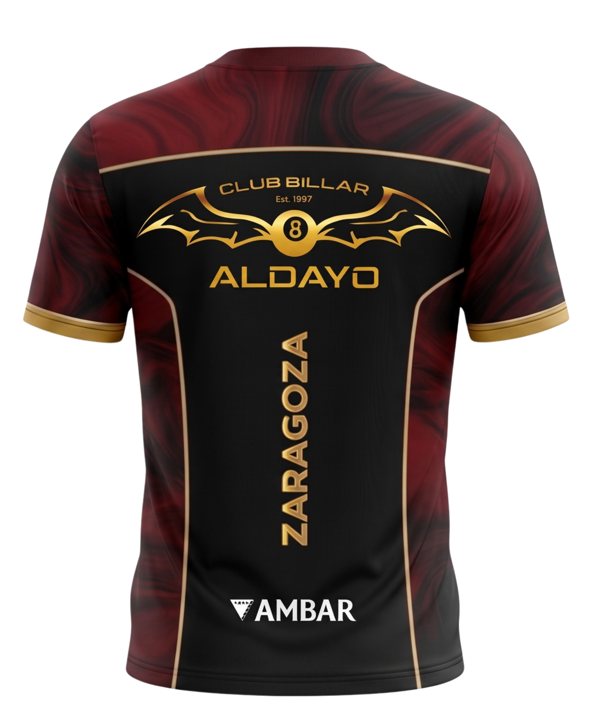 Camiseta — Camiseta trasera
