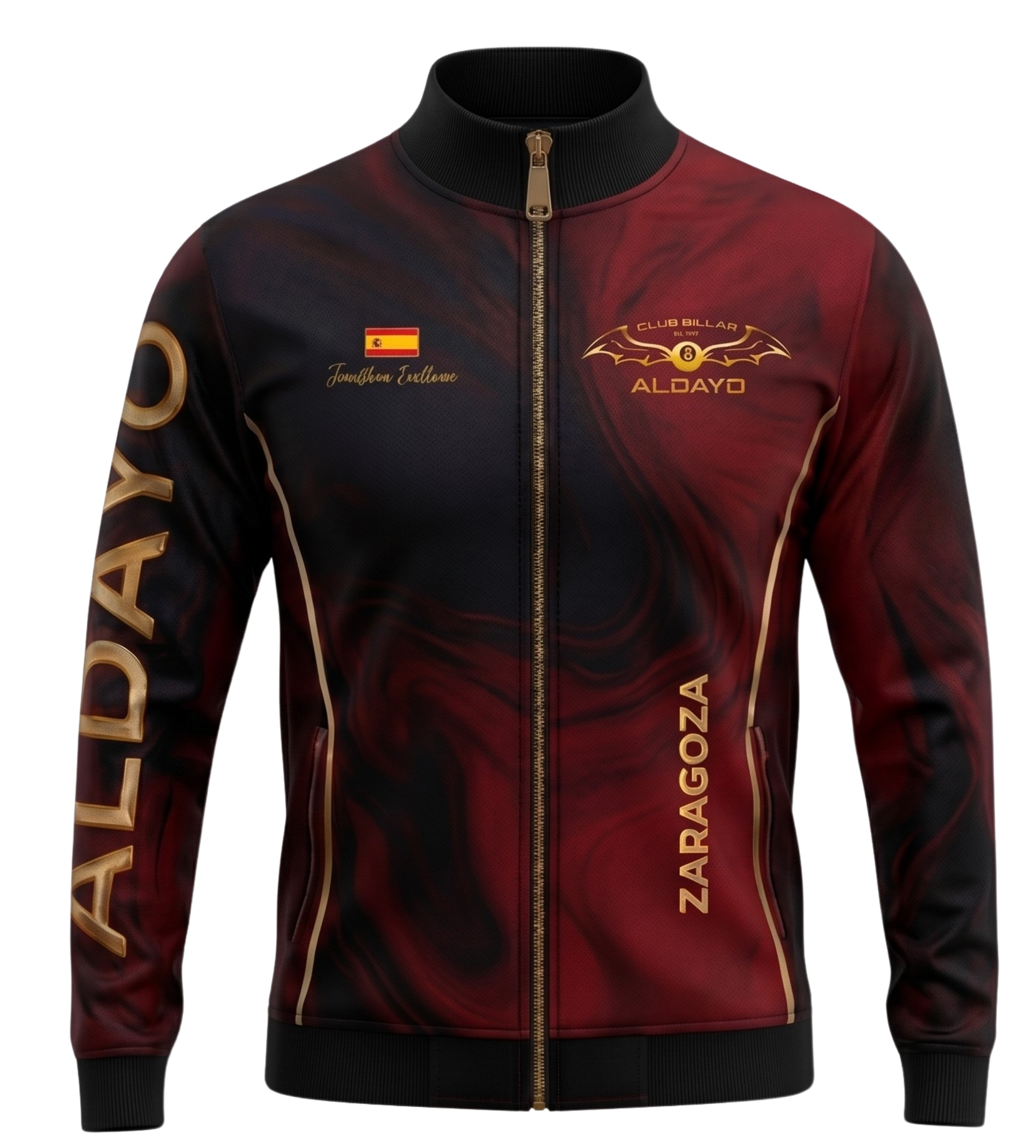 Chaqueta — Chaqueta frontal